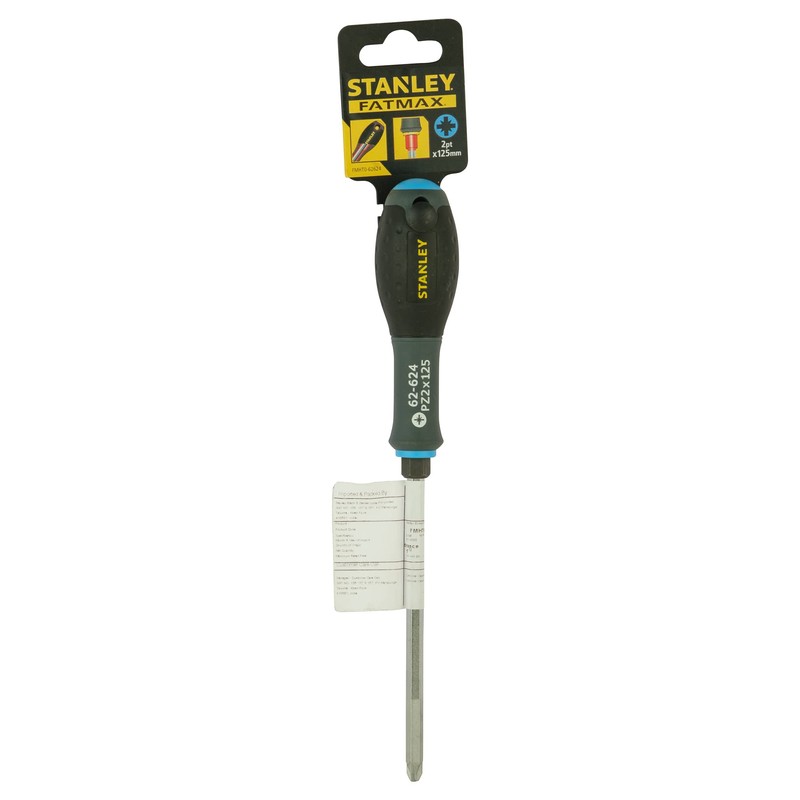 FatMax® Bolster Screwdriver Pozi Tip PZ2 x 125mm