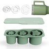 Ice Cube Tray for Tumbler, Ice Cube Tray with Lid