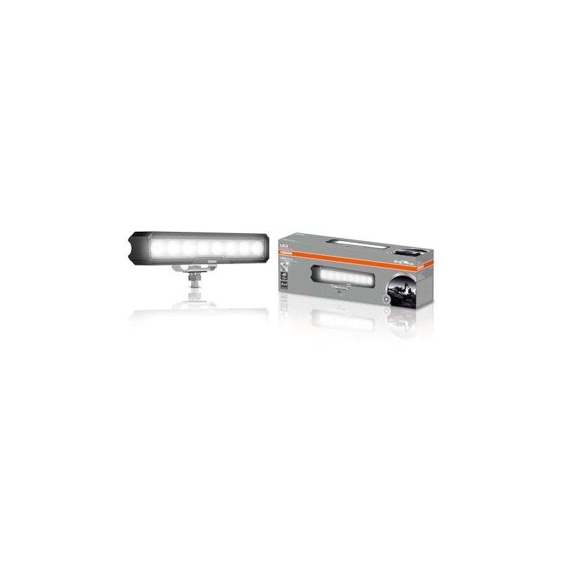 OSRAM LEDriving Lightbar WL VX250-WD, Off Road, LED Work Light,