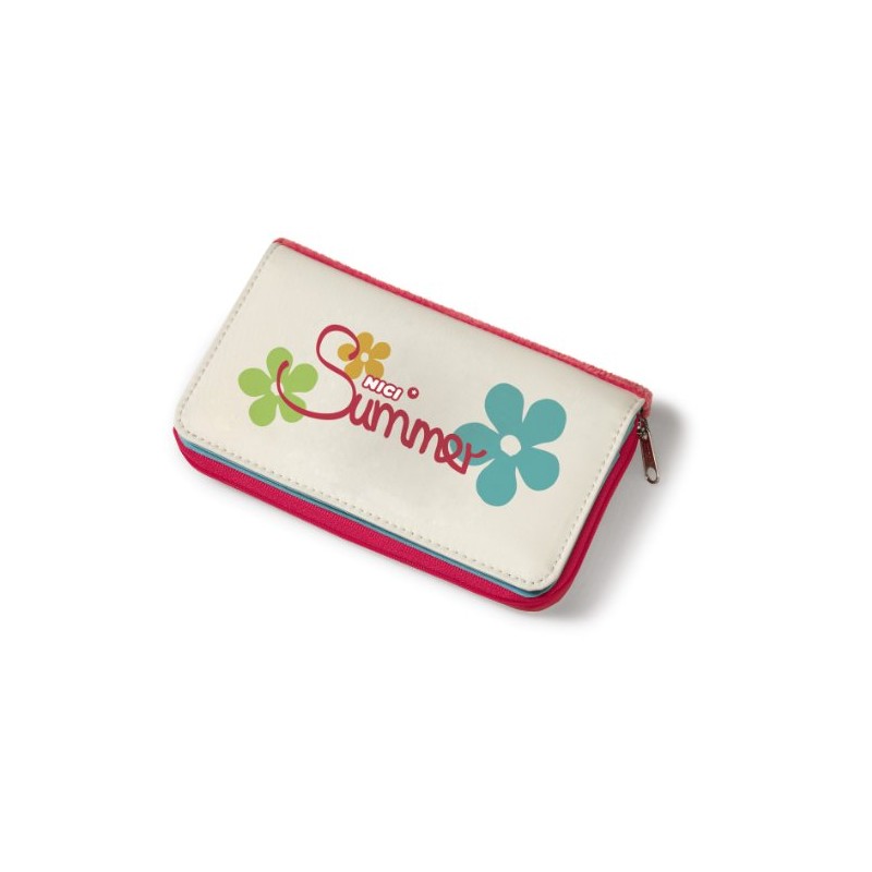 Nici 36623 Wallet Plush / Summer 2014, Nylon, 16 x