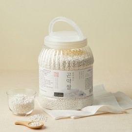 Chakhan Sangjeom 착한상점 바로먹는 곤약쌀 2kg Kind Store Instant Konjac Rice 2kg
