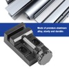 Bench Vise Aluminum Alloy Mini 8005 Flat Clamp Drill Press