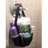 Camco 51997 Shower Caddy, 1 Pack, Black/Green