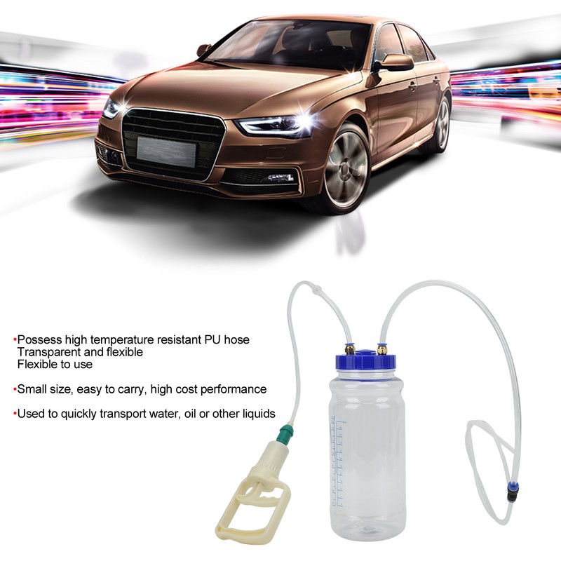 Manual Oil Suction Pump 2L Portable Universal Oil Change Artifact