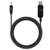 2 Pack USB to 9V Adapter - DC 5V to