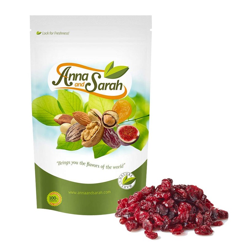 Anna and Sarah Dried Cranberries (3 Lbs)