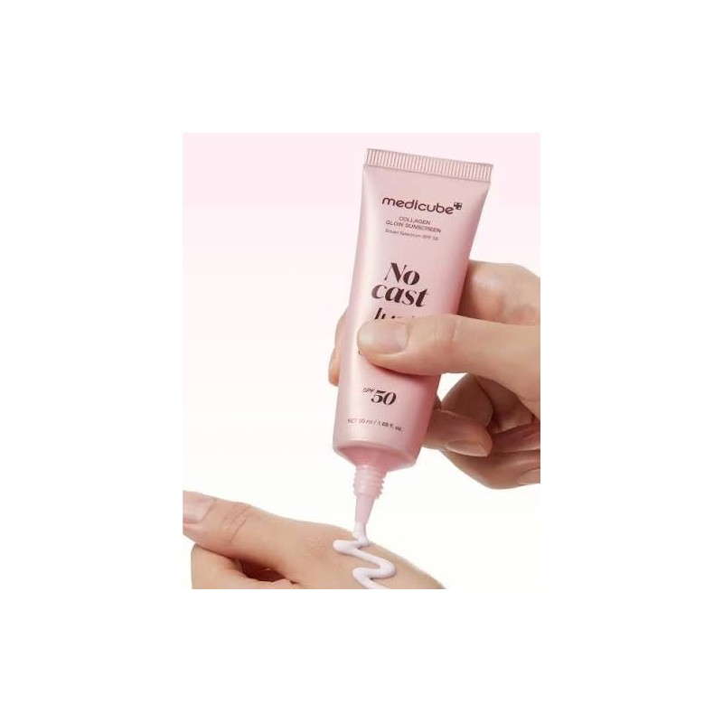 Medicube Glow Collagen Sunscreen Cast Just