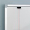 Legamaster 7-430000 Magnetic Date Slot, Can Be Shortened, Red