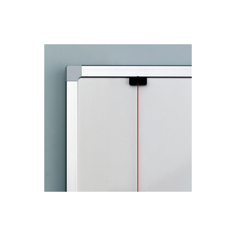 Legamaster 7-430000 Magnetic Date Slot, Can Be Shortened, Red