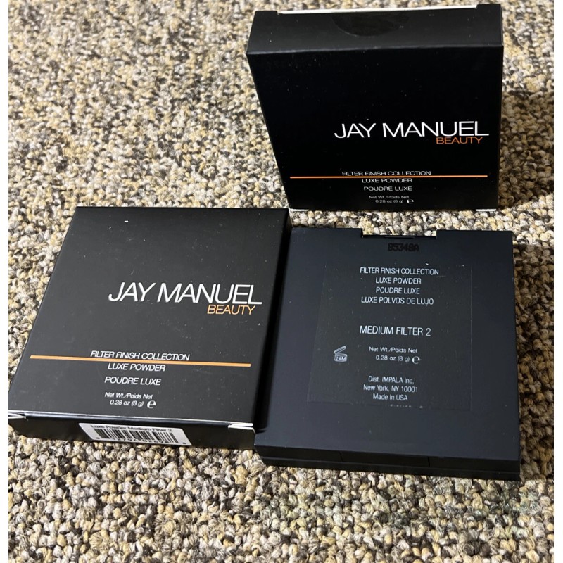 Jay Manuel 2 Jay Manuel Beauty Filter Finish Luxe Powder