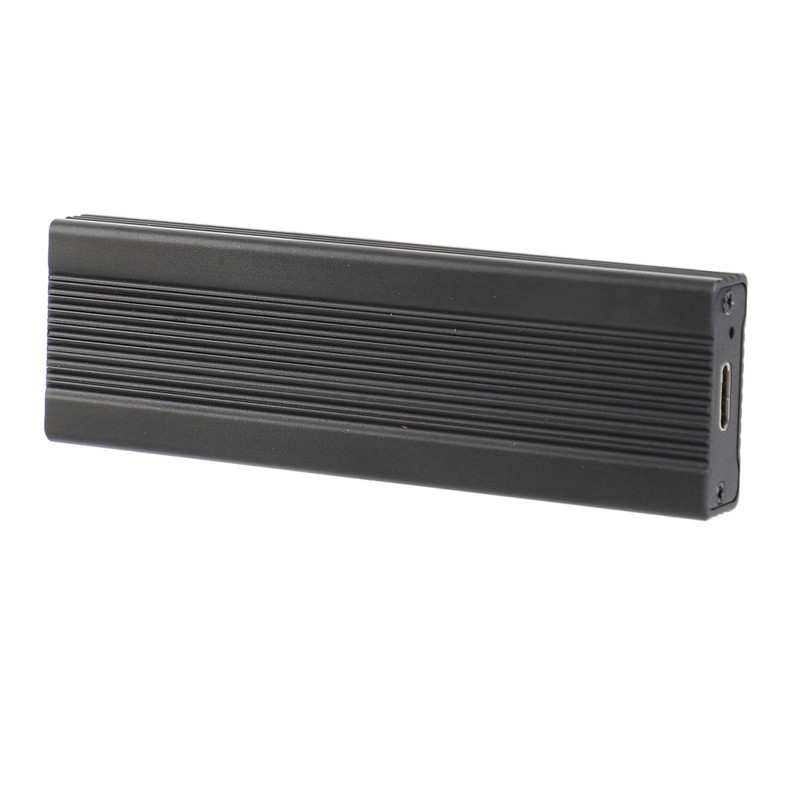 SATA M.2 Enclosure USB3.1 10Gbps Ultrathin Aluminium Alloy Plug and