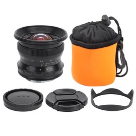 12mm F2 FX Mount Wide Angle Large Aperture Fixed Focus Fisheye Scenery Lens for Fuji XT4