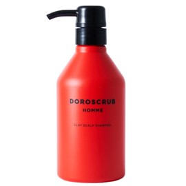DOROSCRUB Clay Scalp Shampoo for Men Thick Foam Velvet Musk Scent 300ml