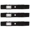 RAParts 92616 Set of Three (3) Mower Blades Fits John