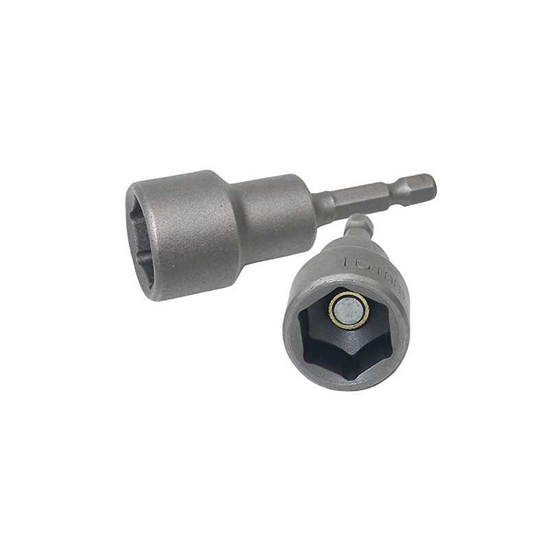 16mm Hex Shank Magnetic Nut Driver Power Screw Drill Bits