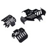NMNRC 3Pcs Thickened Axle Chassis Skid Plate Armor Portector Defend