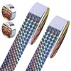 GSINODRS Double Bird Scare Tape Ribbon, Side Reflective Ribbon to