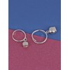 Donipreziosi Adjustable Ring with Capri Bell in White 925% Silver