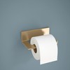 Delta Vero (1-Pack) Toilet Paper Holder Champagne Bronze Tissue Roll