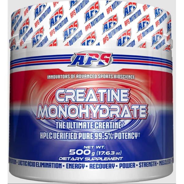 APS Nutrition Creatine Monohydrate 500 g