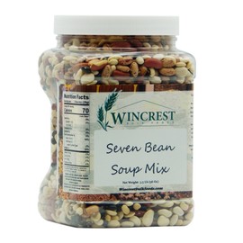 Seven Bean Soup Mix - 3.5 Lb Tub