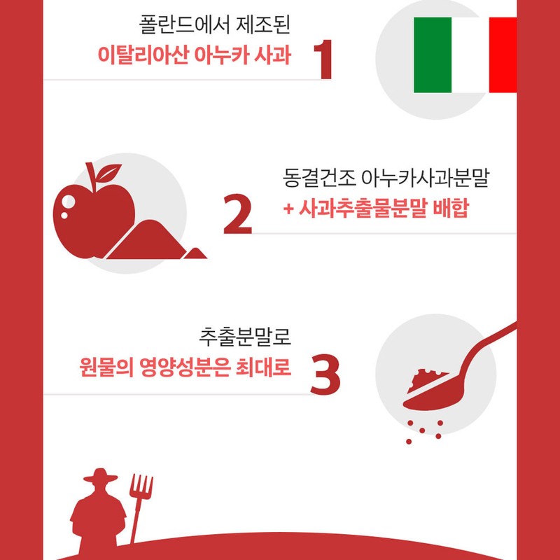Siwol Oil Partner Anoka Apple Extract Powder Extract 100g Anoka