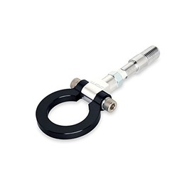 SR1 Performance C7 & C8 Corvette Premium Tow Hook for 2014-2025 Corvettes - High Strength Stainless Steel for Racing/Towing/Trailering : Black (Rear)