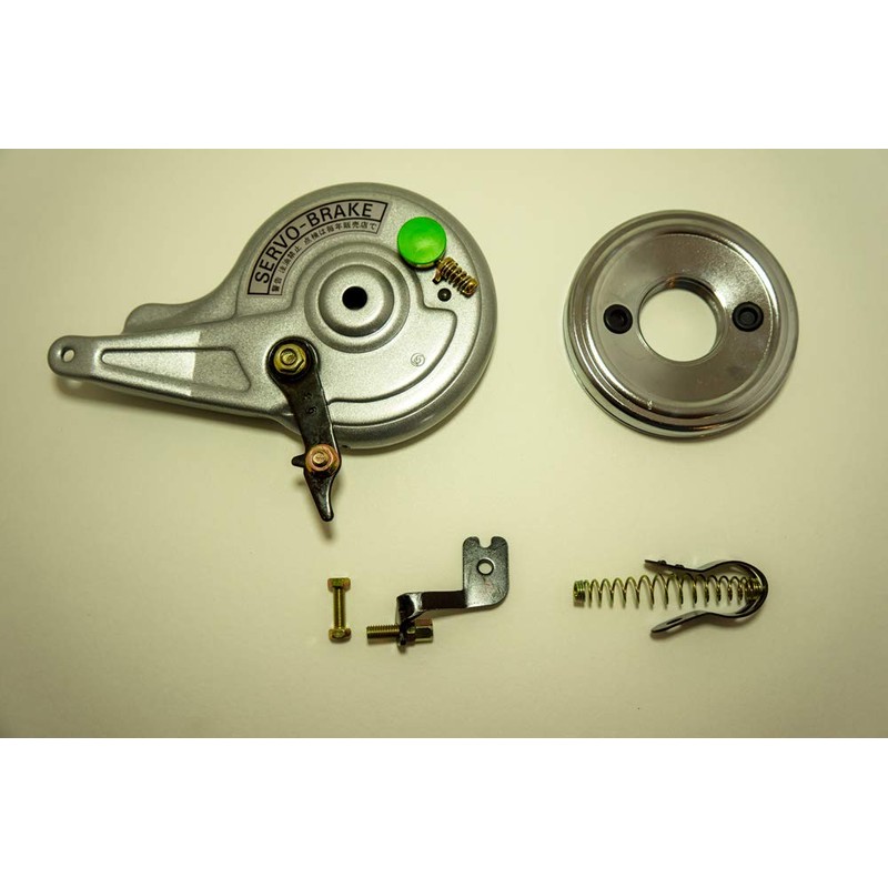 Karasawa Seisakusho Servo Brake Silver AN-S A/N