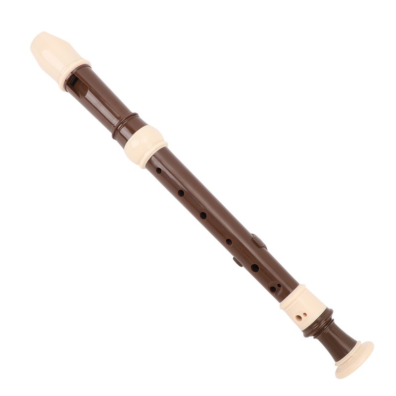 8 Hole Recorder Detachable Soprano Recorder Musical Instrument with Cleaning