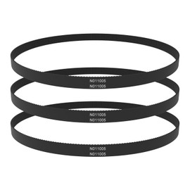 Air Compressor Belt for Craftsman Dewalt D55146 D55167 D55168 Drive Belt,Dewalt Air Compressor Parts A12210 N011005-3 Pack