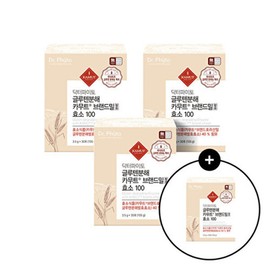 닥터파이토 J 닥터파이토 글루텐분해 카무트 브랜드밀 효소 100 x 4박스 Dr. Phyto J Dr. Phyto Gluten-Digesting Kamut Brand Wheat Enzyme 100 x 4 Boxes