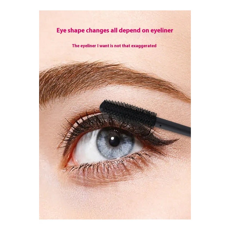 Máscara De Pestañas Shedoes 4d Resistente Al Agua