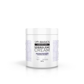 SKIN BASICS Sorb Cream APF Jar (500g) - Gentle Soap Free Cleanser - Clinically Tested, Non Irritating, Hypoallergenic Deep Moisturiser for Dry & Sensitive Skin - Makeup Remover