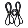 JEENDA Belt Set 50-00162-25 50-00178-16 50-00178-27 Compatible with Carrier Transicold