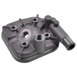 2EXTREME Cylinder Head for Peugeot 50 cc Standing, Water-Cooled LC Compatible with Speedfight 1, 2 X-Fight Euro 1, Euro 2 307 WRC, Aluminium