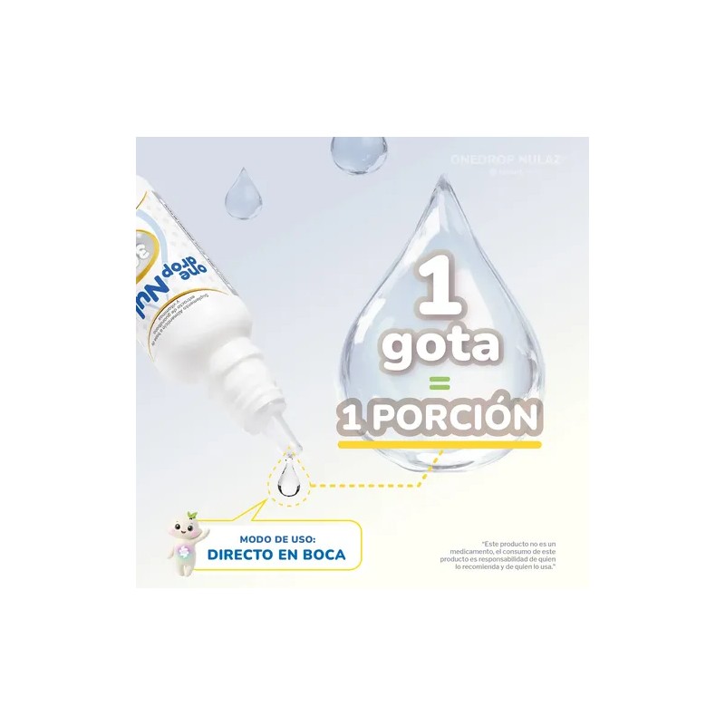 Vitamina Onedrop Nulaz | Gotas | Frasco 20 Ml |