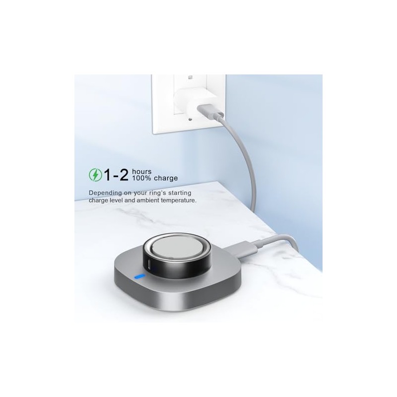 Charger Compatible with Ring Gen 4 Size 7, Fast Charging