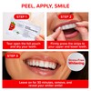 Whites Beaconsfield Teeth Whitening Strips, 60 Strips (30-Day Treatment) –