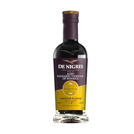 De Nigris Balsamic Vinegar Of Modena 8,5 Oz (250ml) | Balsamic Vinegar From Modena Italy Aged For 3 Years In Antique Wooden Casks