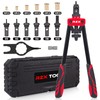 RZX 14" Rivet Nut Tool, Hand Riveter Gun Blind Rivet