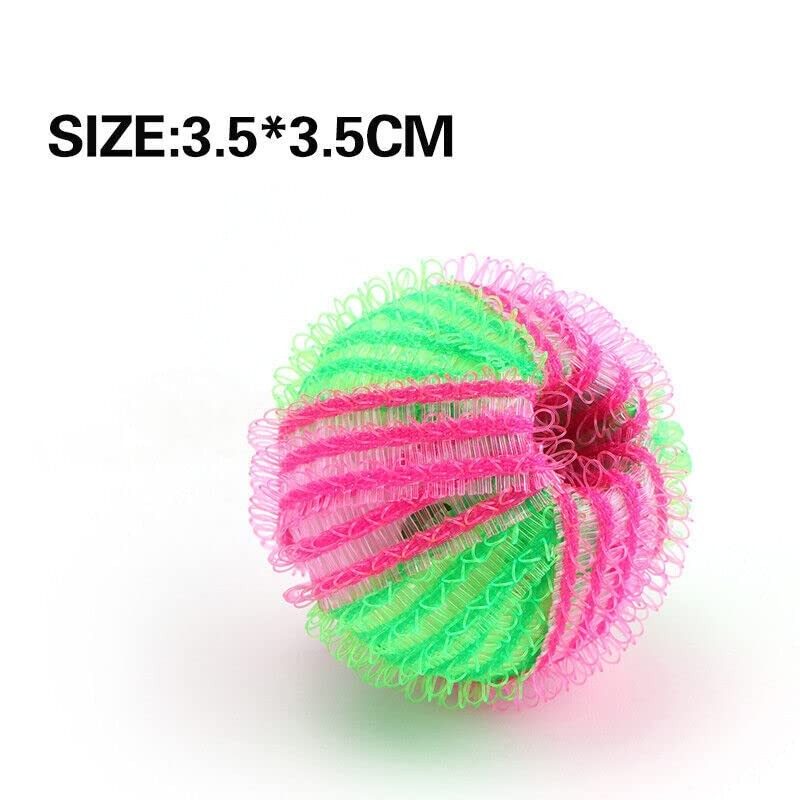 6PCS Wash Ball Grabbing For EA Lint Laundry Hair Cleaning