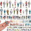 Namalu 140 Pcs Mini People Figurines 1: 25 1: 50