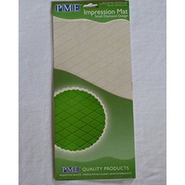 PME Small Diamond Design Impression Mat