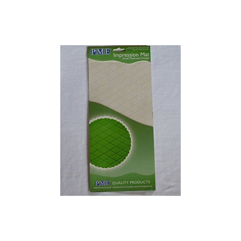PME Small Diamond Design Impression Mat