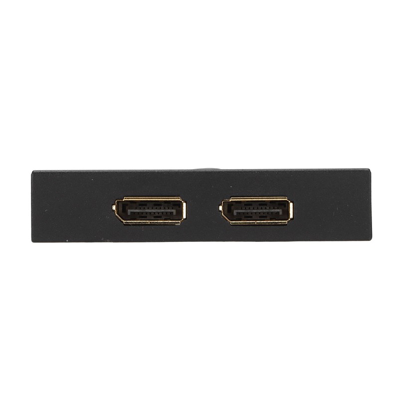 Displayport Splitter Bidirectional DP Switch Aluminium Alloy Displayport Switcher 8K
