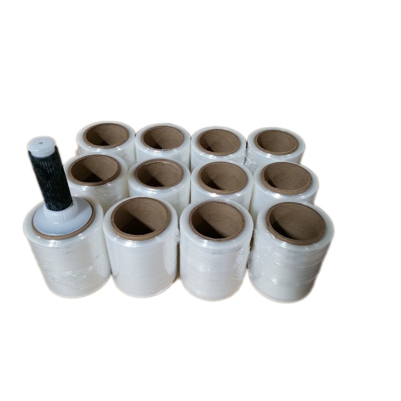 5" x 1000' (12) ROLLS HAND STRETCH SHRINK WRAP 12