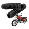 2pcs Cubrepolvo Cubre Amortiguador Moto Para Honda Italika