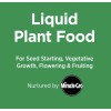 Aerogarden Liquid Plant Food Nutrients 3 OZ for Hydroponics Nutrients
