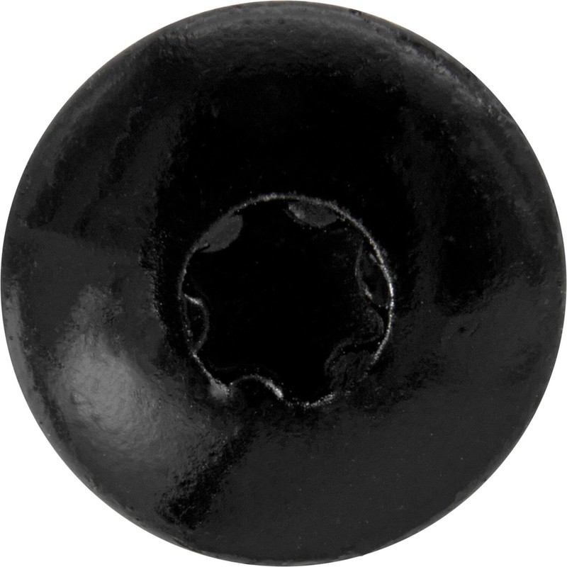 10 X 1-1/2 - Black - LO Profile - T25