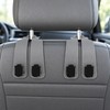 Car Headrest Hooks for Bags and Everyday Storage – Easy-Install